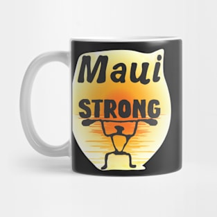 Maui Strong vintage Mug